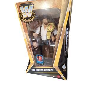 W Legends Big Bubba Rogers Series 23